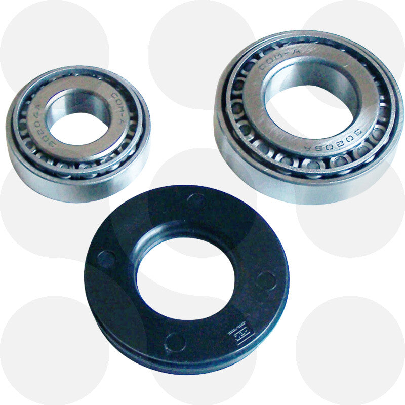 Radlagersatz 30206 / 30204 für Bremse 160 × 35