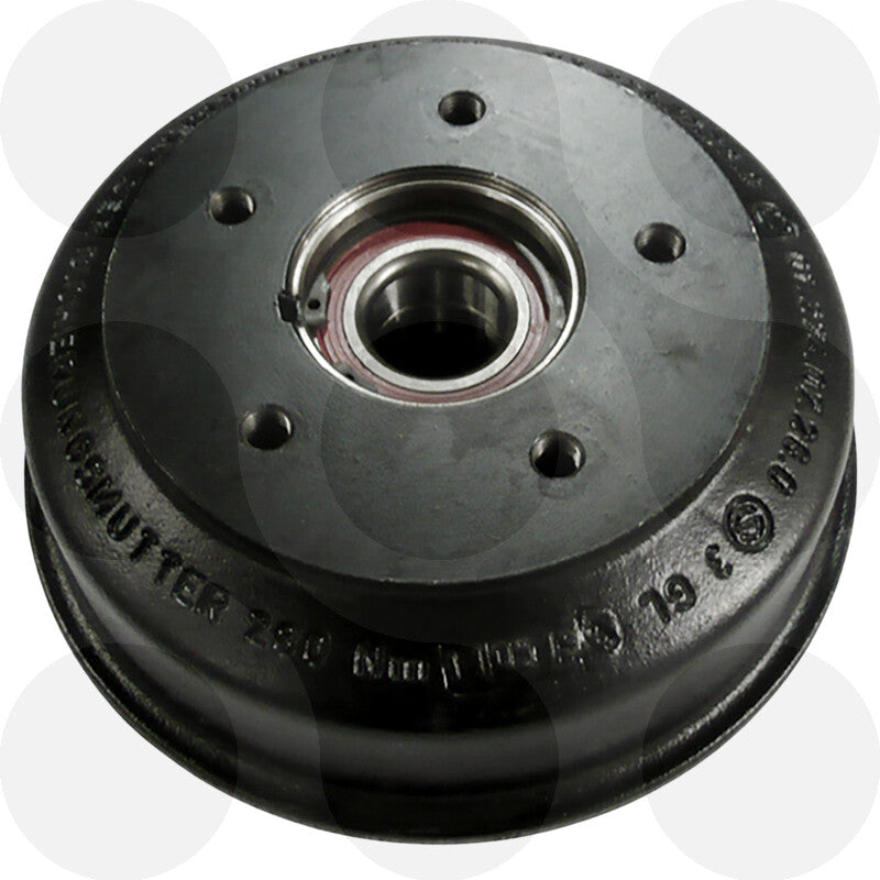 Bremstrommel 200 × 50 mm Lochkreis 112 × 5 passend für AL-KO S2005-7