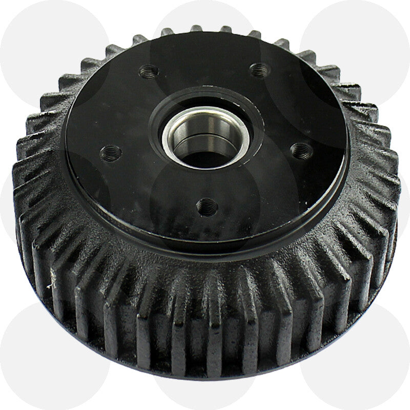 Bremstrommel 200 × 50 mm Lochkreis 112 × 5 passend für AL-KO 2051 Euro Plus, bis 1.500 kg