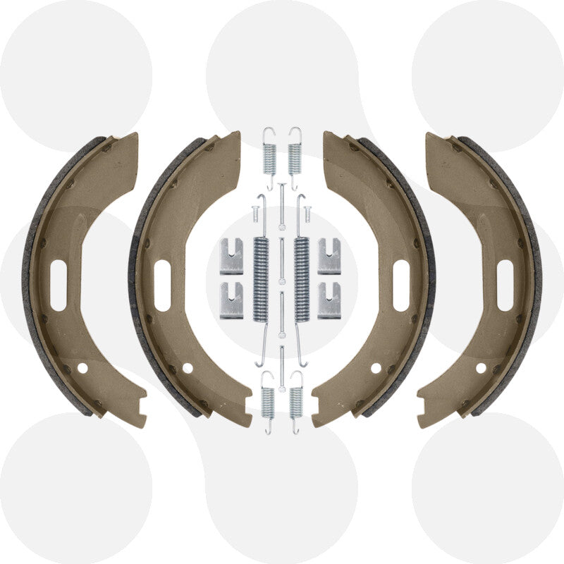 Bremsbackensatz 200 × 35 passend für BPW S 2035-7 RASK