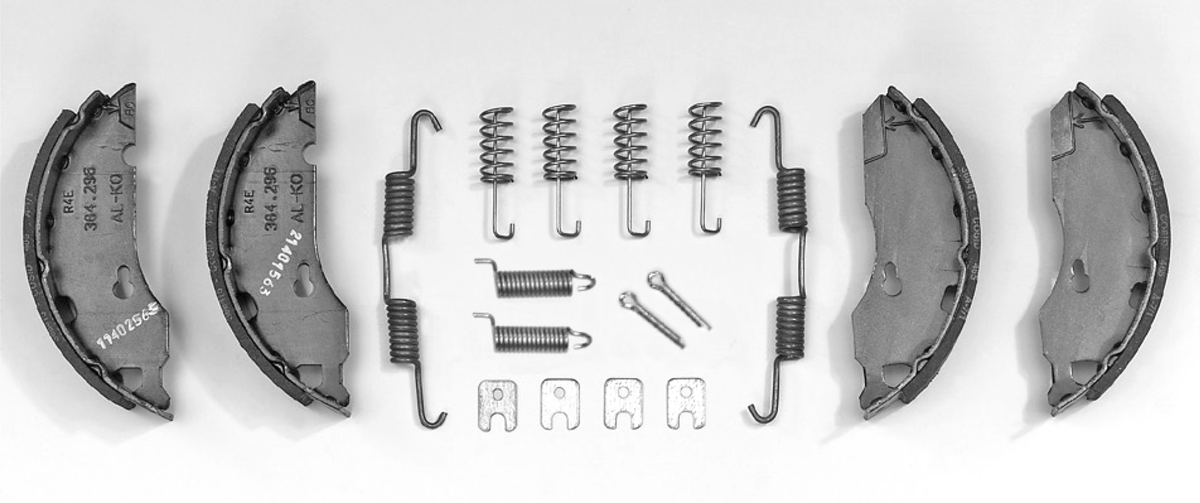 AL-KO Bremsbackensatz 160 × 35, für Radbremse 1637 KL und 1637 LM