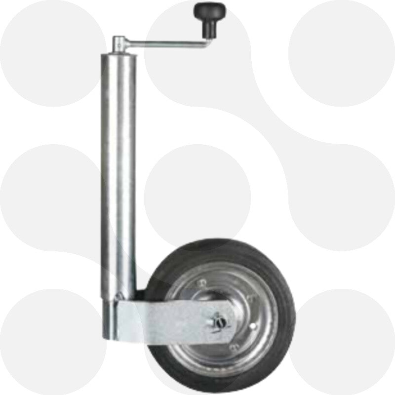 Winterhoff Stützrad Ø 60 mm 500 kg starr, verstärkt