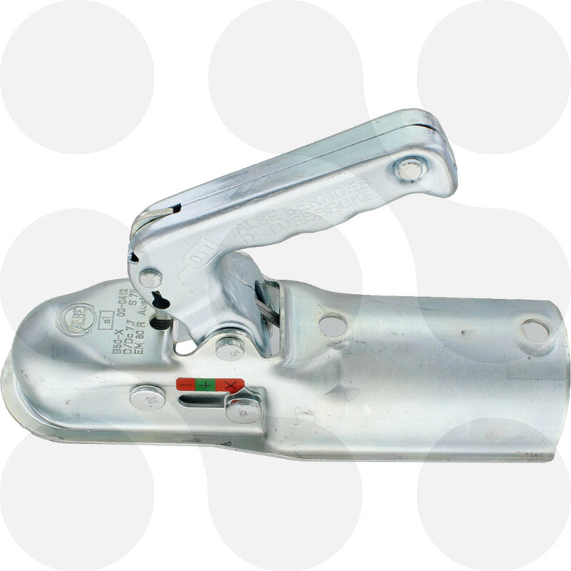Winterhoff Zugkugelkupplung WW 8-B für Deichsel Ø 60 mm