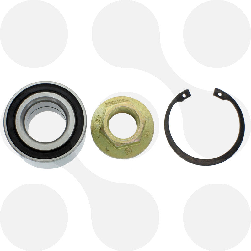 AL-KO Compactlager Set 39 × 72 × 37 mm für Radbremse 2051 Euro Plus