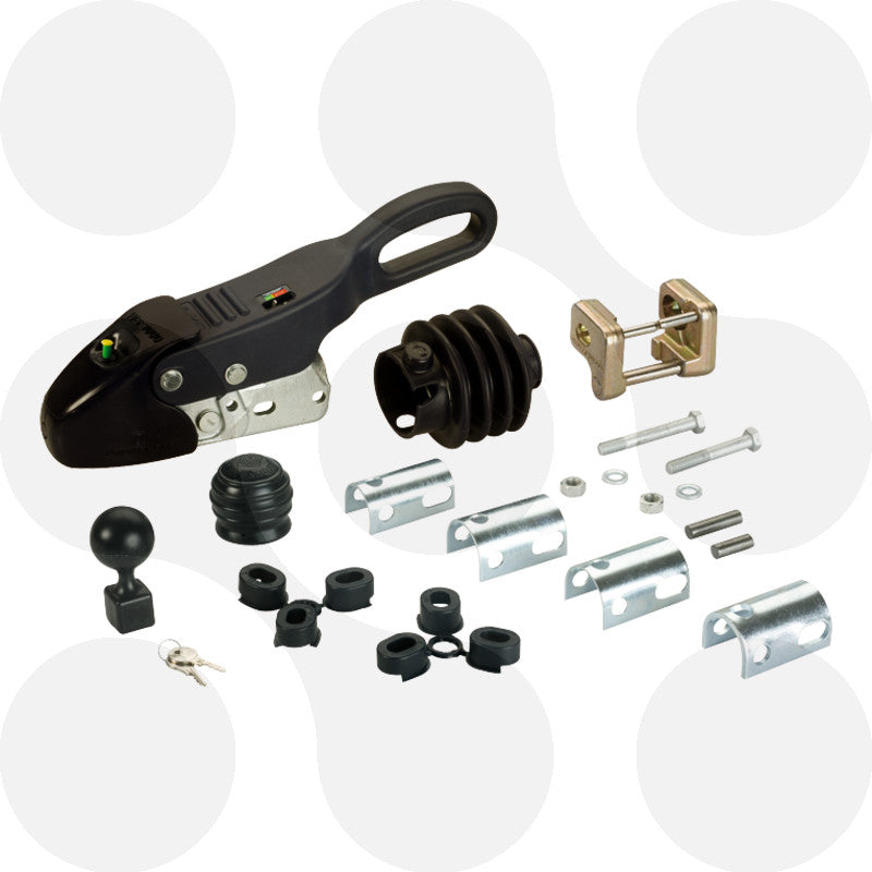 Winterhoff Sicherheitskupplung WS 3000 Set mit Robstop