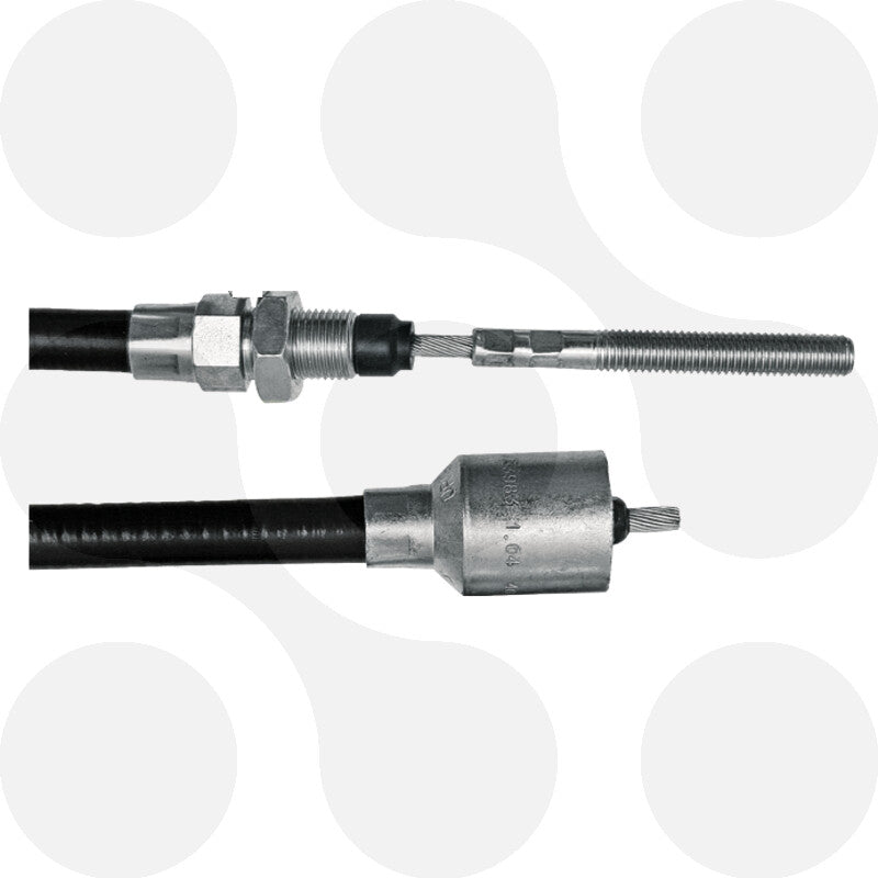 Knott Bremsseilzug 1200 / 1460 mm für Radbremse 300 × 60, 300 × 80, 325 × 80