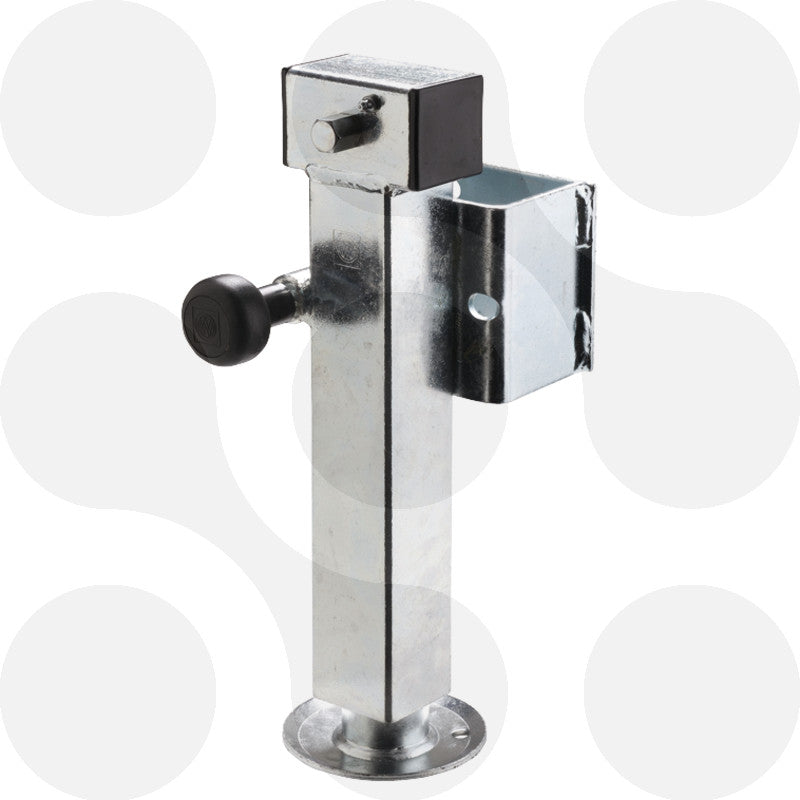 Winterhoff Stützspindel schwenkbar 1.300 kg, Flansch 85 mm, Vierkant 60 mm