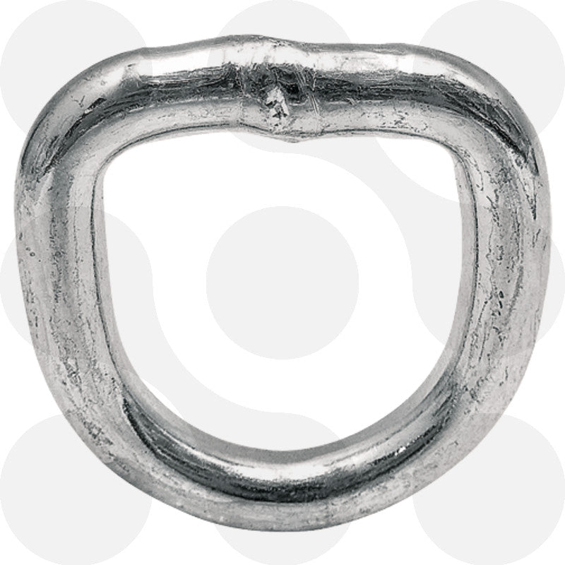 D-Ring verzinkt für Zurrmulde oval 800 daN (41 166)