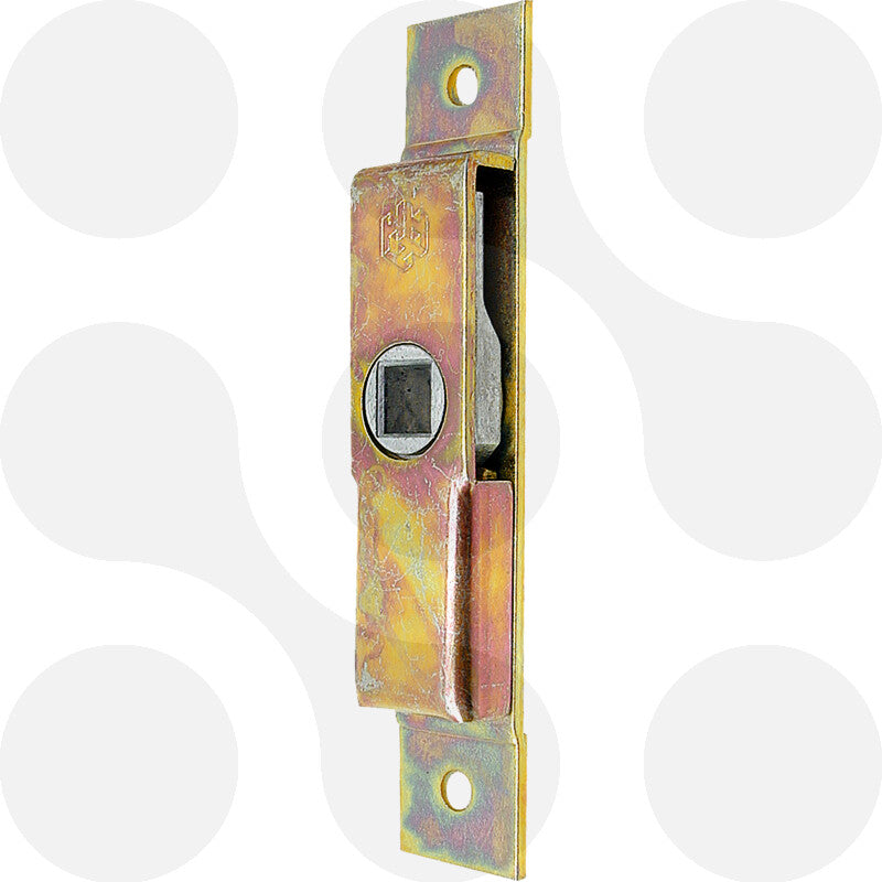 Pastore & Lombardi Zungenschloss verzinkt, aufschraubbar