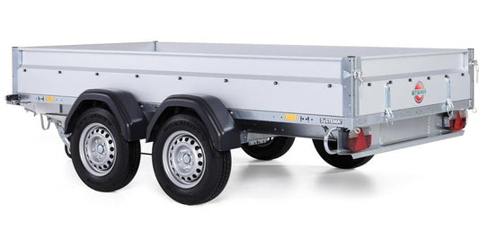 STEMA ST O2 35-40-18.2 - 3.500 kg Tandemachser Kastenanhänger - Gebremst