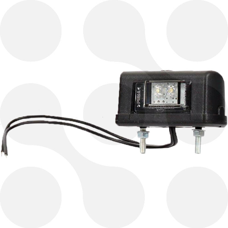 Master's Best LED Kennzeichenleuchte 12/24 V