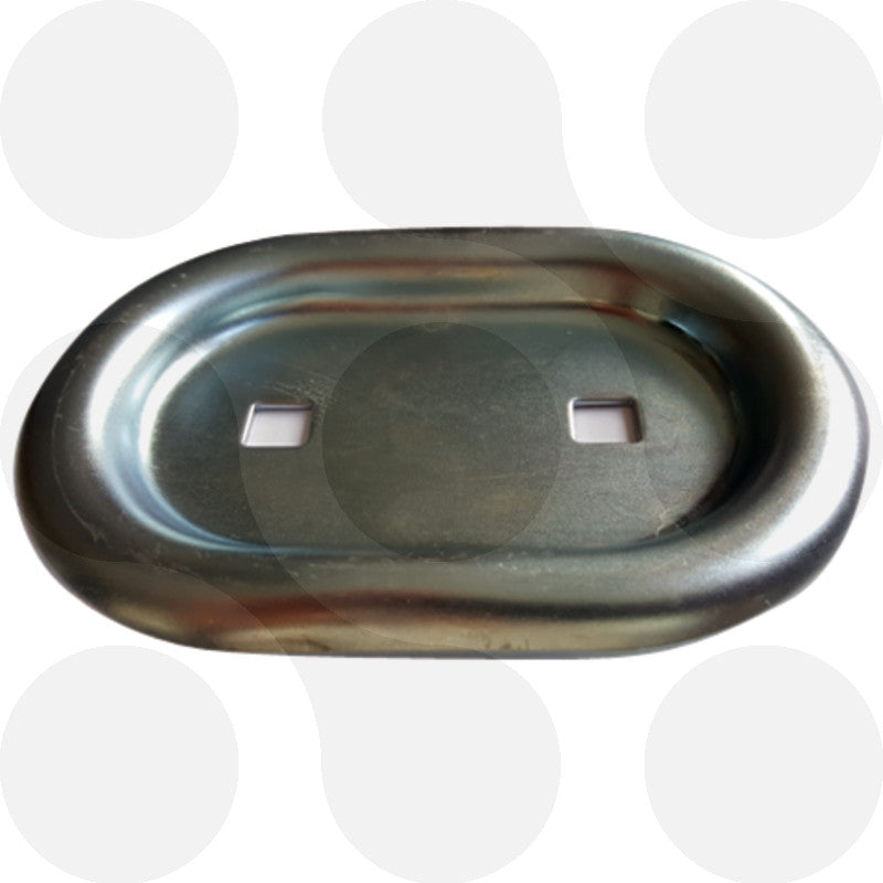 Ersatzmulde verzinkt für Zurrmulde oval 350 daN (45 193)