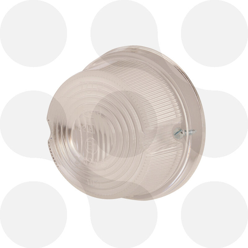 Hella Lichtscheibe glasklar mit Schrauben