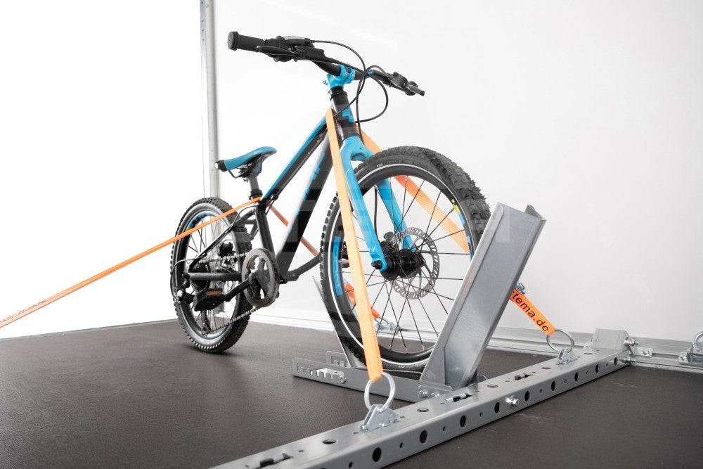 Fahrradtransportset (2 Räder) f. Boden S-Box 1,24m/P-Box 1,32m