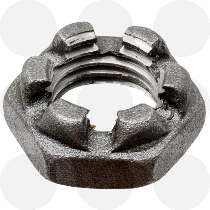 BPW Kronenmutter M30 × 1,5 für Bremsentyp 373