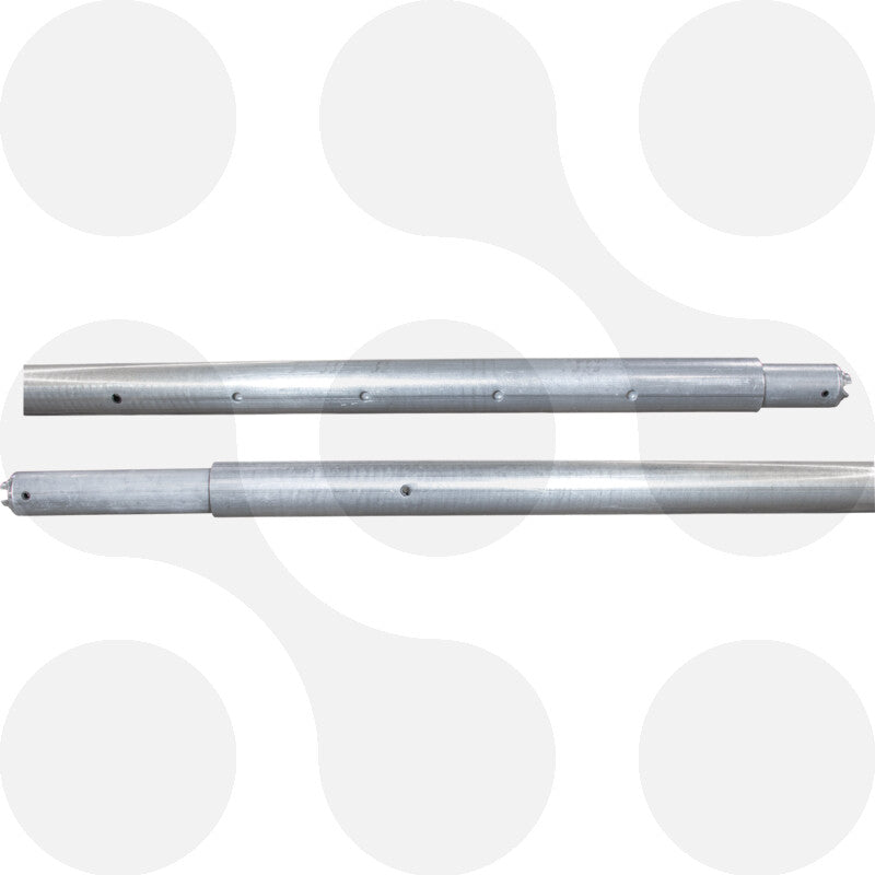 Master's Best Sperrstange rund, Stahl verzinkt 2.220–2.650 mm
