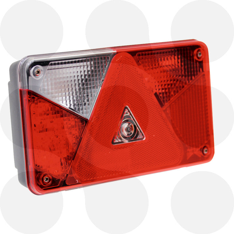 Aspöck Multipoint V LED Rückleuchte links