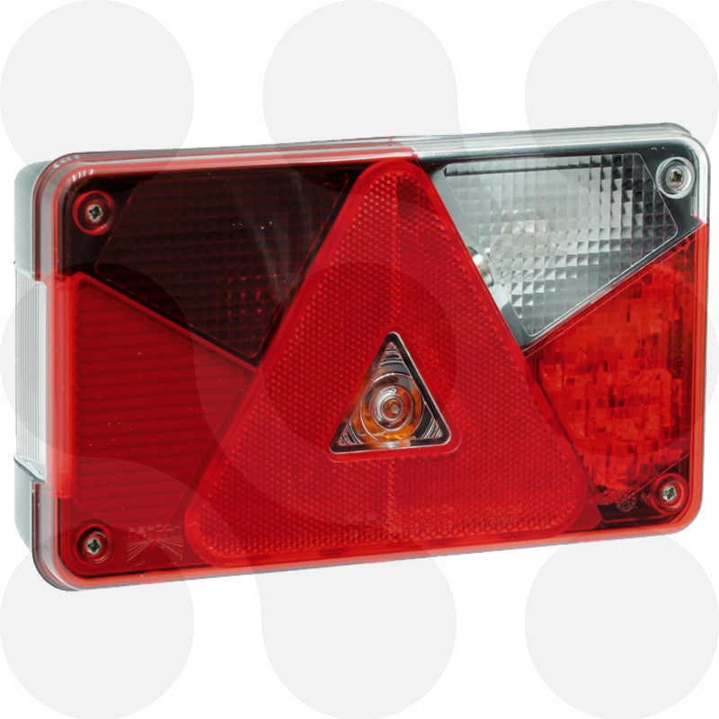 Aspöck Multipoint V LED Heckleuchte rechts 12 V