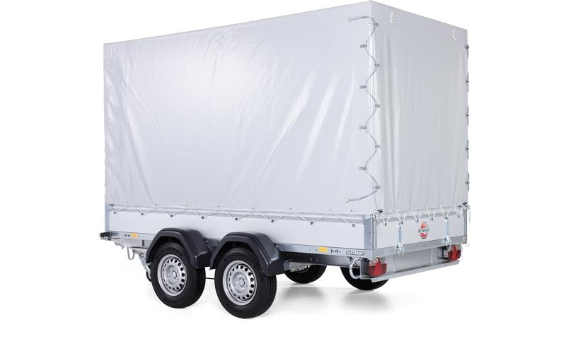 Planenanhänger 2.000 kg von STEMA - Nutzmaß (L × B): 301 × 153 cm