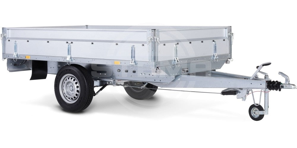 STEMA Kastenanhänger SH O2 15-30-18.1, 1500 kg gebremst, Nutzmaß 301 × 183 cm