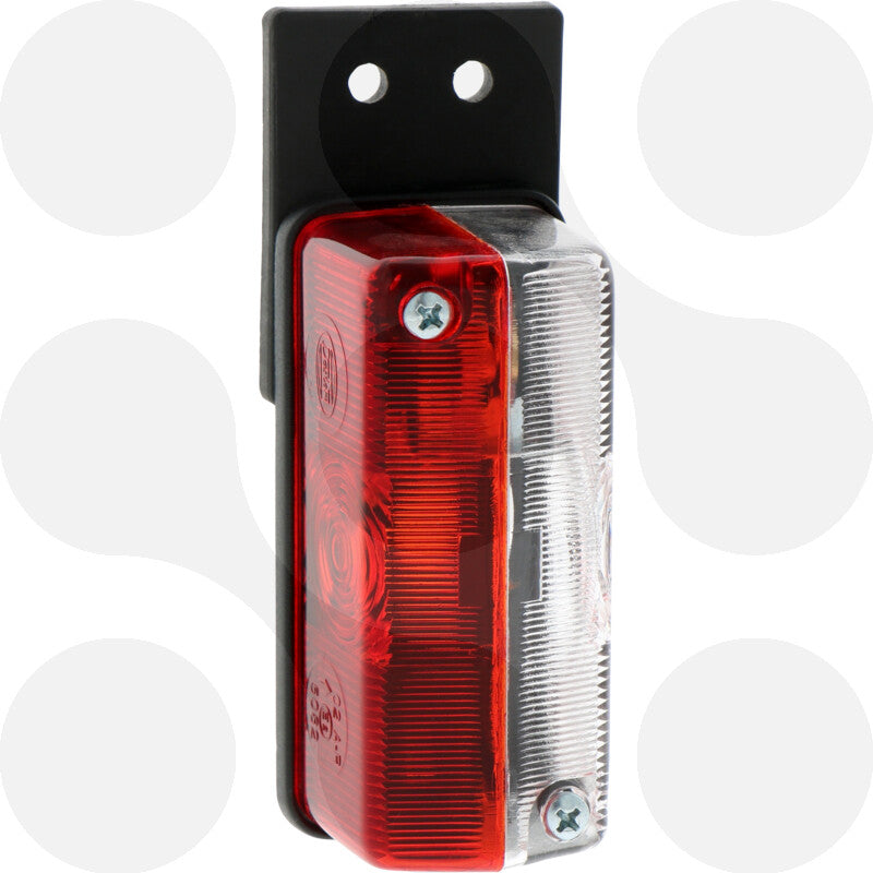 Jokon Umrissleuchte rot/weiß mit Gummipendel