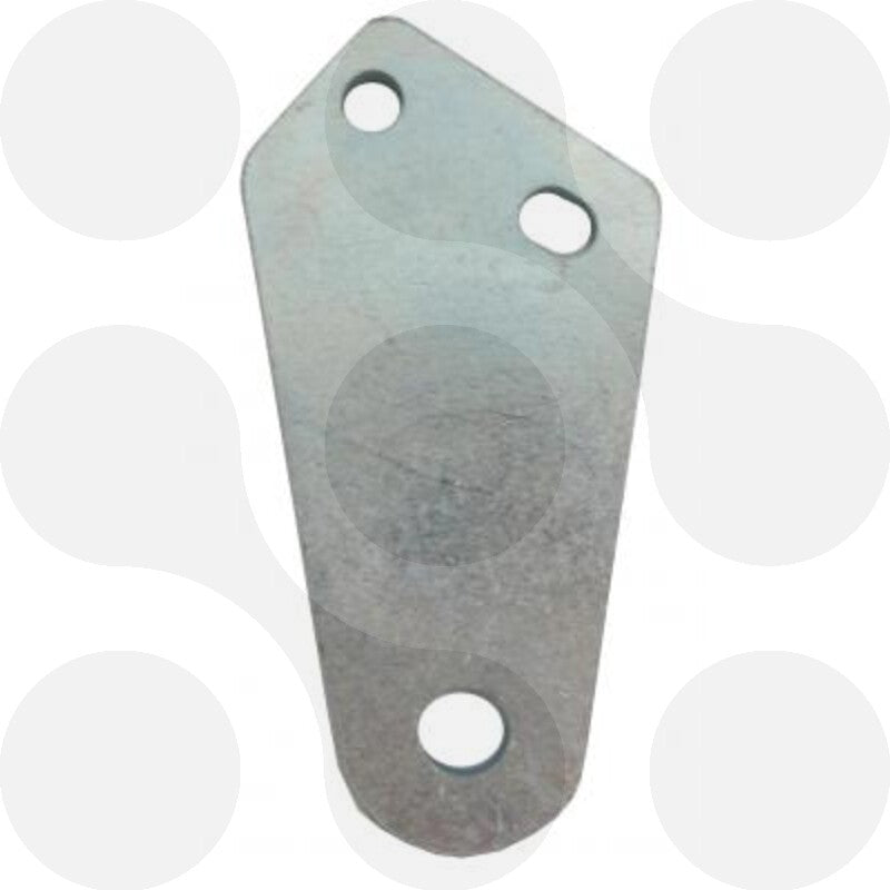 Stoßdämpferhalter universal 115 × 60 mm für Achsstoßdämpfer