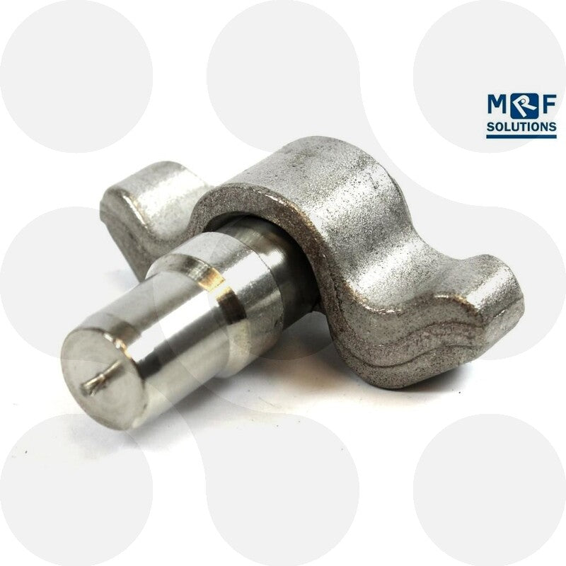 MRF Doppelschließkeil verzinkt für Drehstange Ø 16 mm