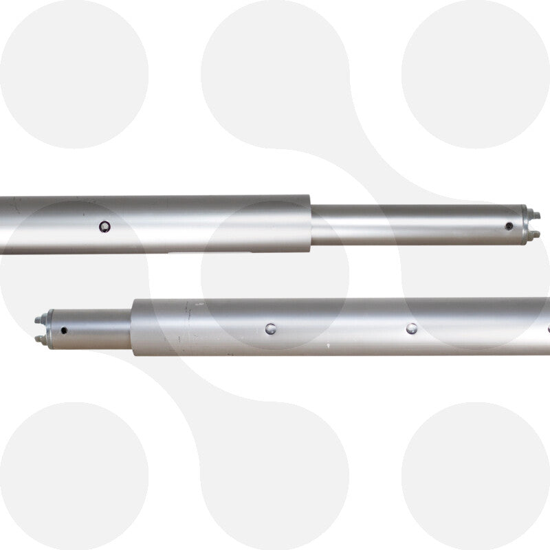 Master's Best Sperrstange rund, Aluminium eloxiert 2.220–2.650 mm