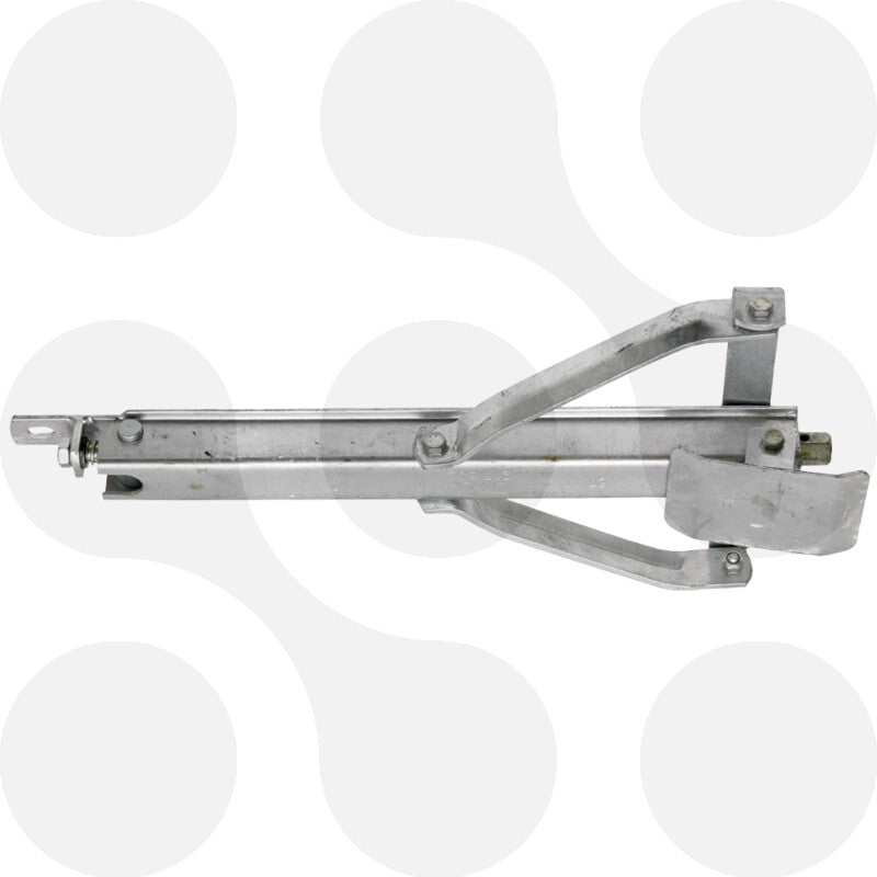 AL-KO Ausdrehstütze klappbar 500 kg, Ausdrehlänge 410 mm, verzinkt