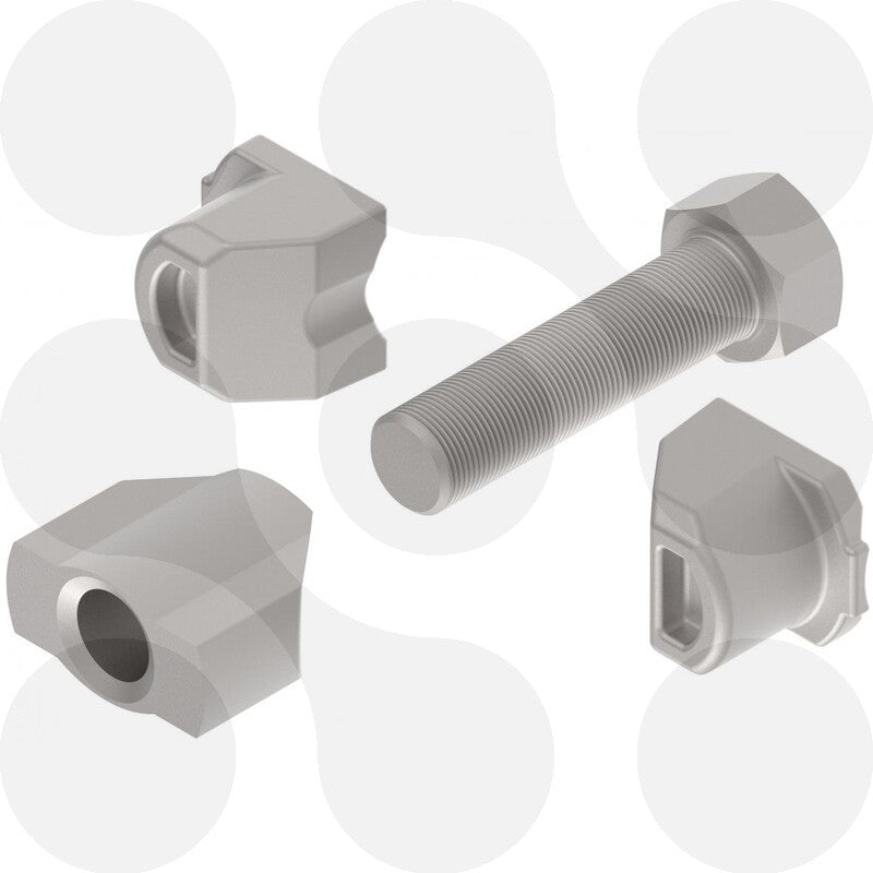 Knott Nachstellsatz für Radbremse 300 × 60 mm
