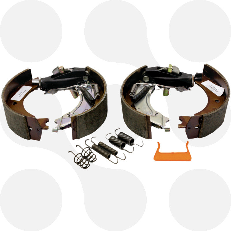 Knott Bremsbackensatz 200 × 50 mit automatischer Nachstellung