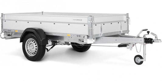 STEMA ST O2 13-25-15.1 - 1.300 kg Kastenanhänger - Gebremst
