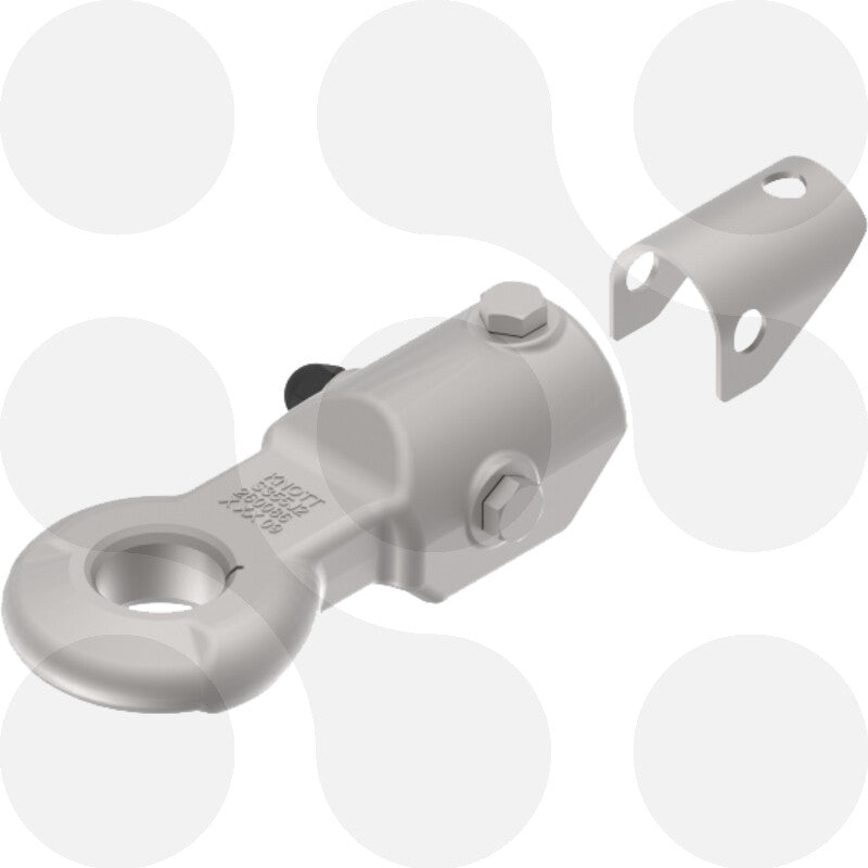 Knott Zugöse DIN 74054-40A für Zugstange Ø 45 mm