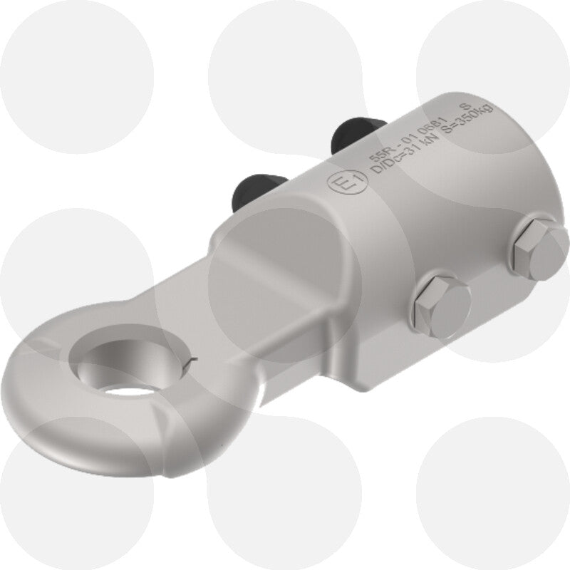 Knott Zugöse DIN 74054-40A für Zugstange Ø 60 mm