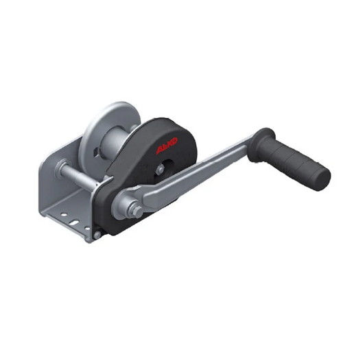 AL‑KO Seilwinde 351 Plus – 350 kg – Handseilwinde mit Lastdruckbremse (ohne Seil/Band)