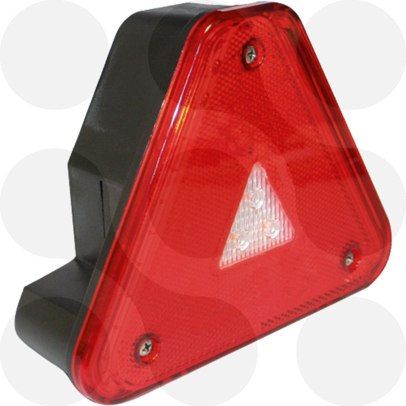 Aspöck Agripoint Heckleuchte LED Hybrid links/rechts 12 V