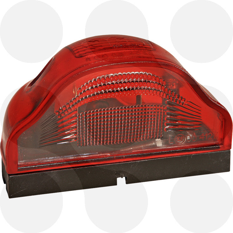 Aspöck Regpoint rot 24 V mit PG-Anschluss