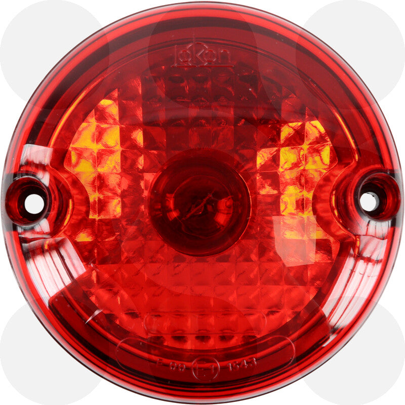 Aspöck Nebelschlussleuchte Roundpoint I rot