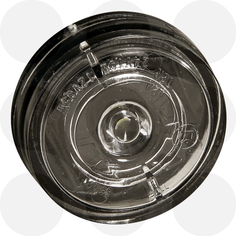 Aspöck Positionsleuchte Monopoint II LED weiß 12/24 V