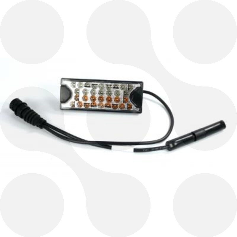 Aspöck Schluss-Brems-Blinkleuchte MiniLED II 12/24 V