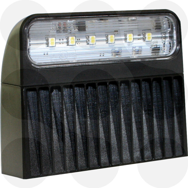 Aspöck Regpoint II LED Kennzeichenleuchte 12/24 V
