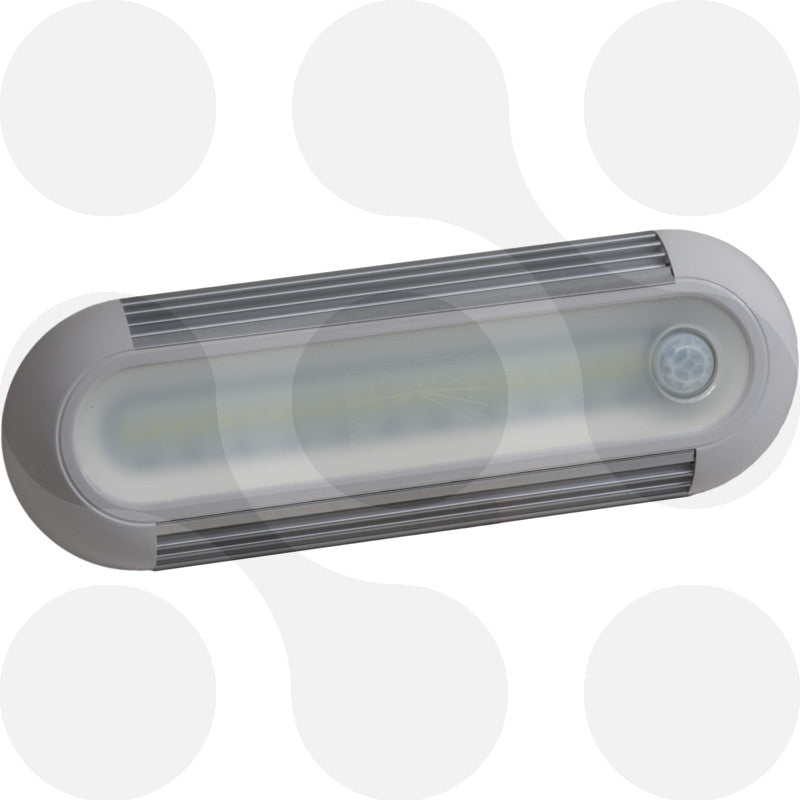 Aspöck Innenleuchte Inpoint III LED lang 12/24 V mit Bewegungssensor