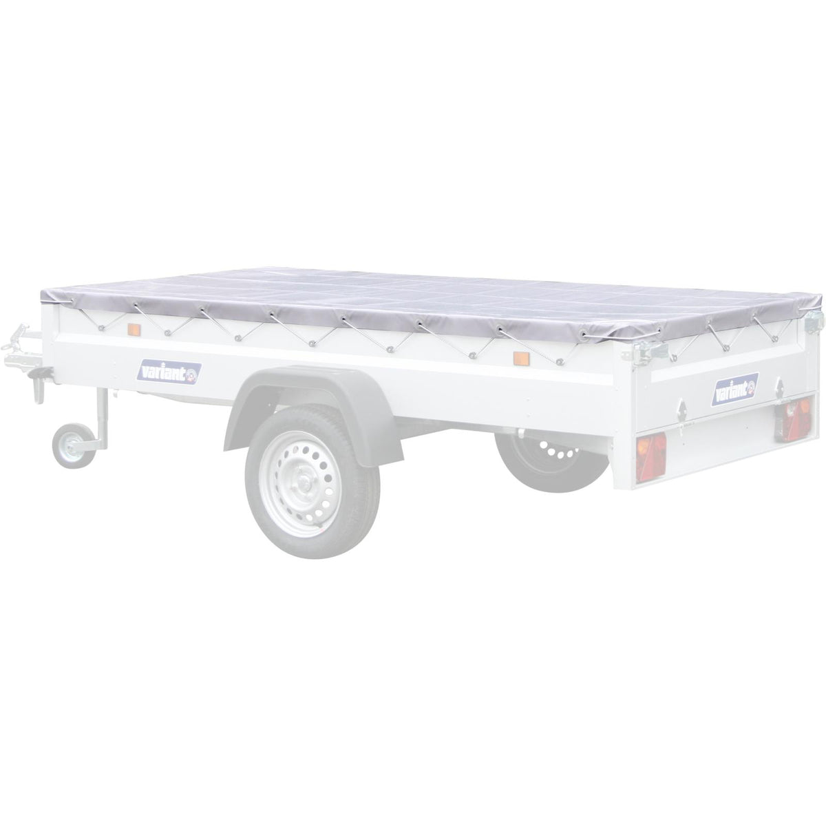 Variant Flachplane 260 × 130 cm grau