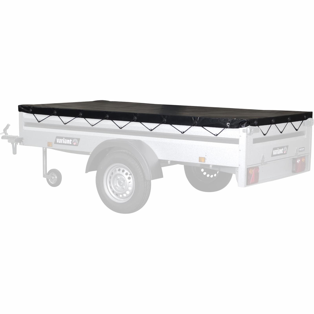 Variant Flachplane 260 × 130 cm schwarz