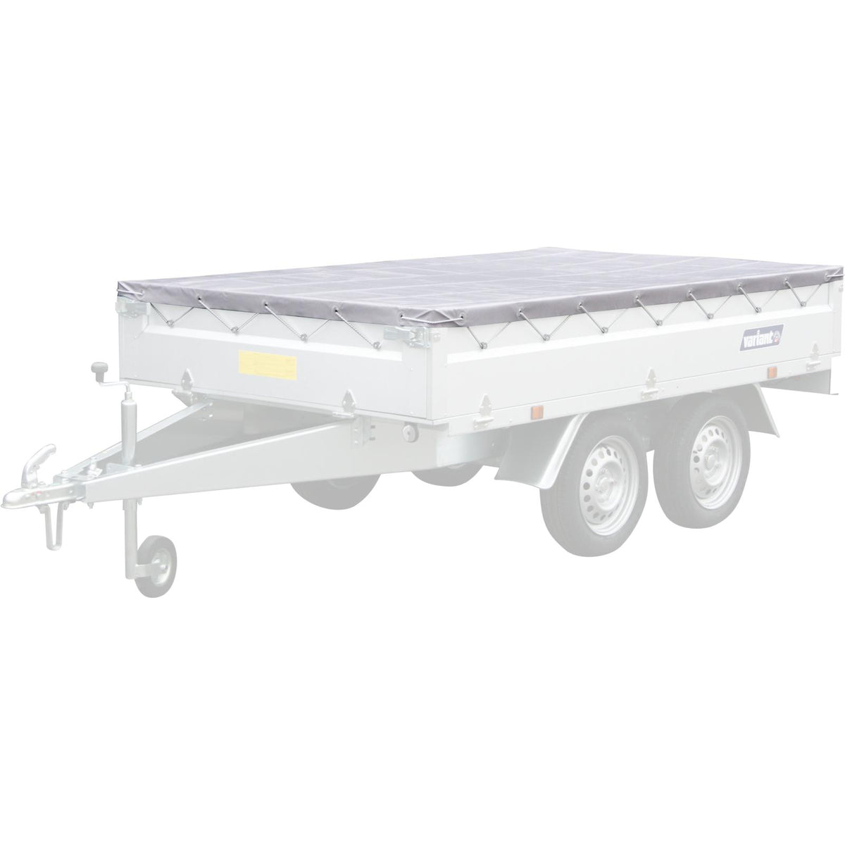 Variant Flachplane 260 × 150 cm grau