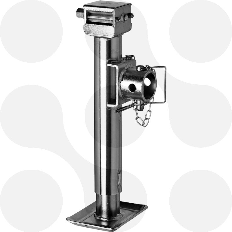 simol Stützfuß klappbar LR 3102/19 Rohr Ø 57 mm, Hub 250 mm, ohne Kurbel