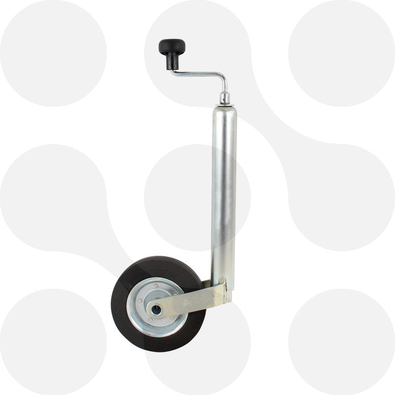 Winterhoff Stützrad Ø 48 mm 150 kg starr