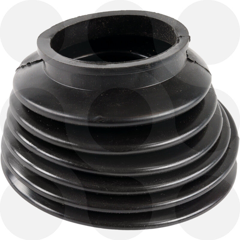 Faltenbalg Ø 60/75 mm, 170 mm, 6 Falten, passend für Hahn, Peitz und Nico