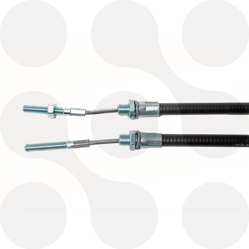 AL-KO Bowdenzug für AK 2008, Hülle 1177 mm, Seil 1477 mm, schwarz