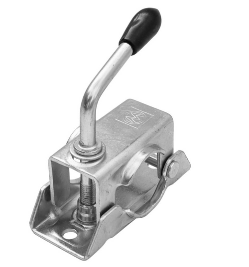 Premium Stützklemme 48 mm – Halter für Stütze oder Stützrad